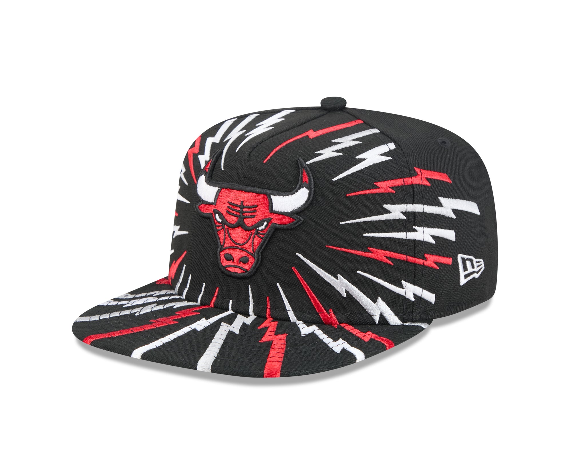 New Era 950 A Frame Chicago Bulls Bolt Collection Snapback Hat