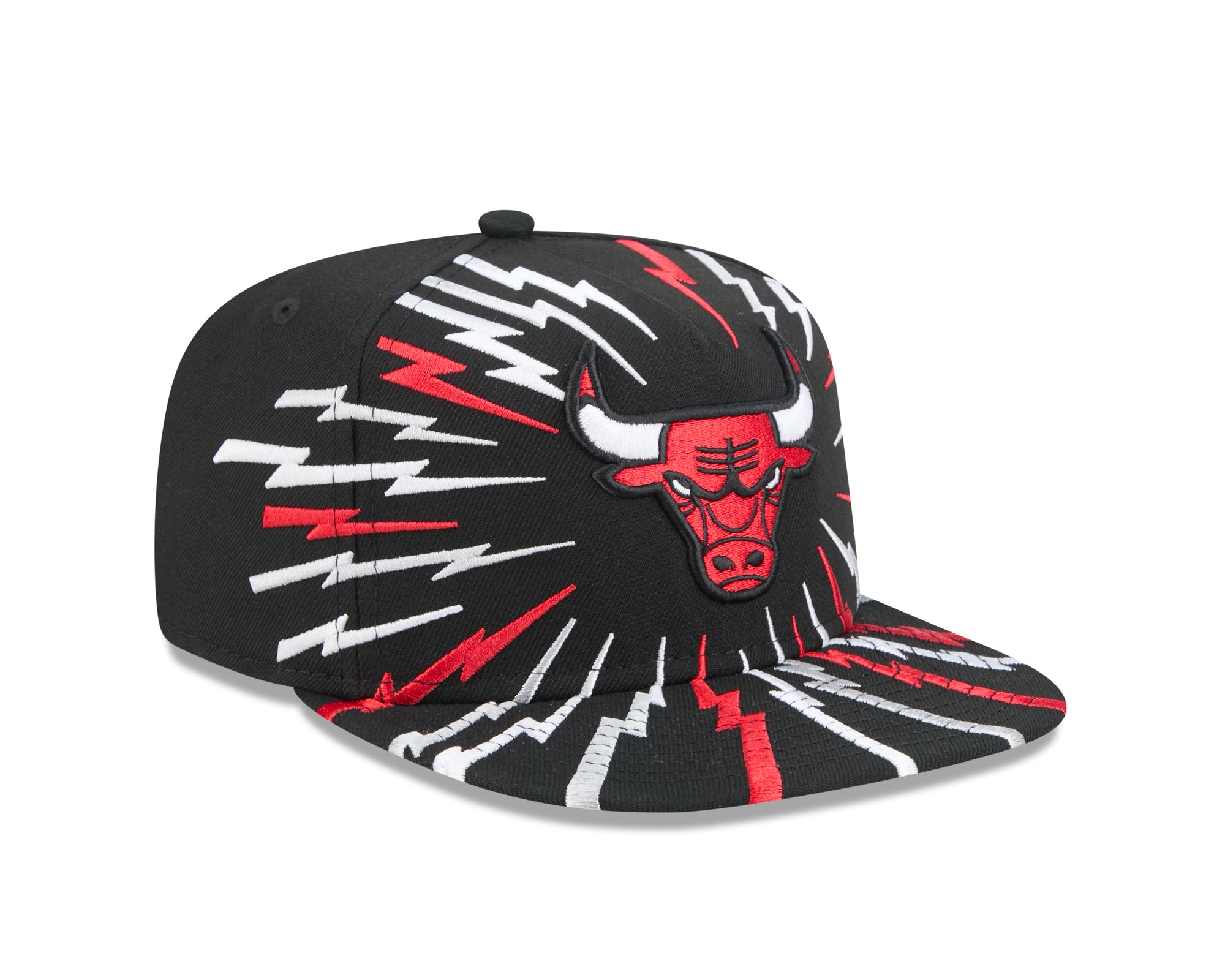 New Era 950 A Frame Chicago Bulls Bolt Collection Snapback Hat