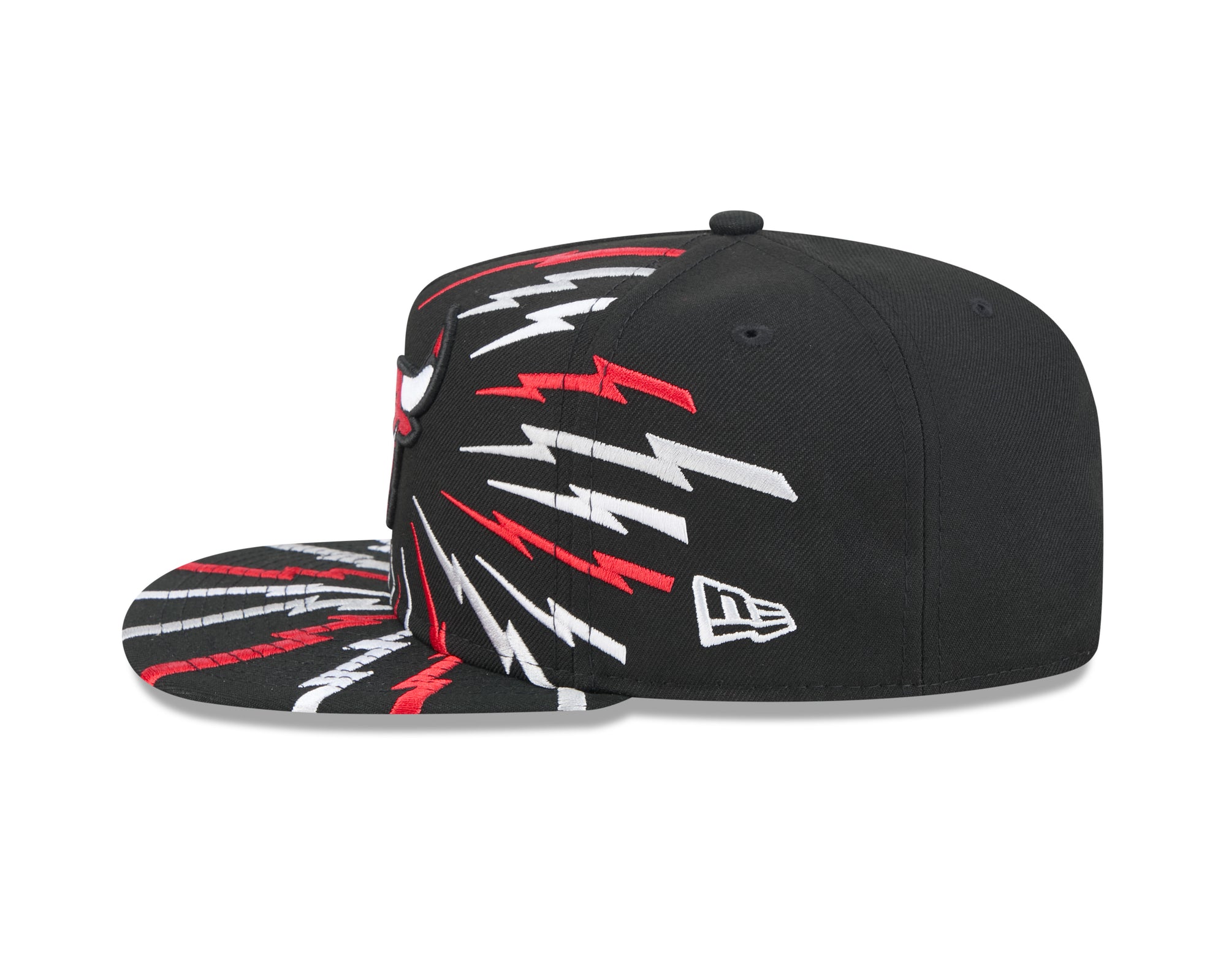 New Era 950 A Frame Chicago Bulls Bolt Collection Snapback Hat