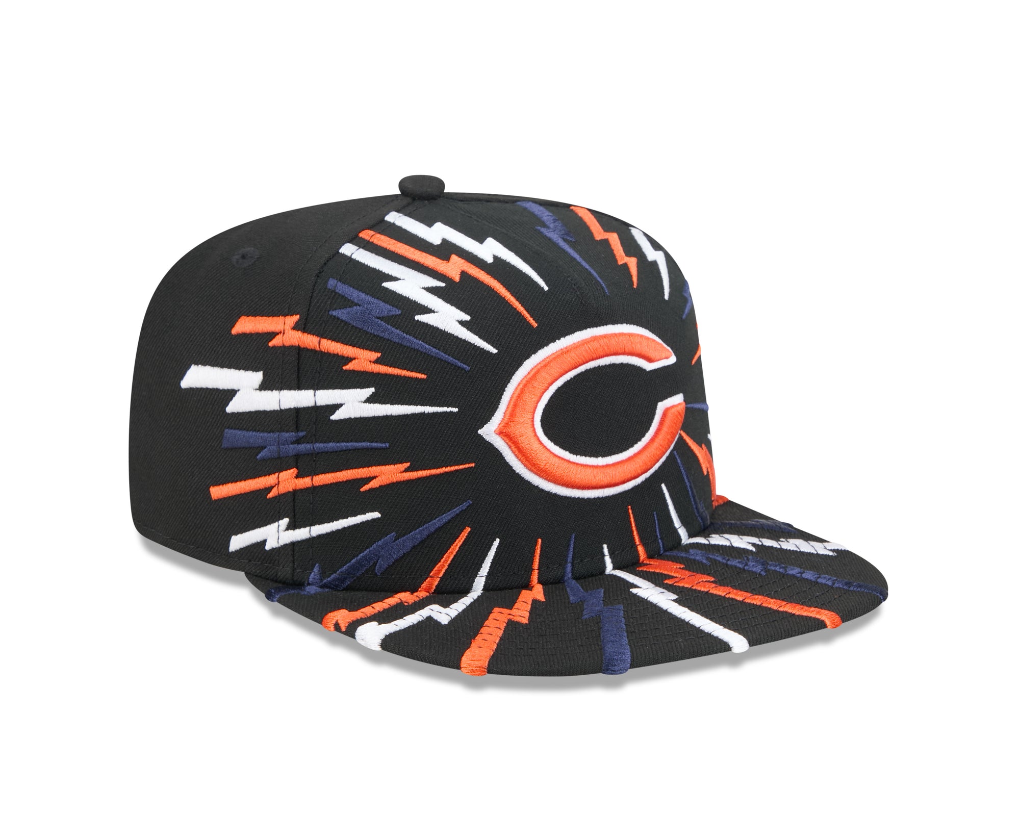 New Era 950 A Frame Chicago Bears Bolt Collection Snapback Hat
