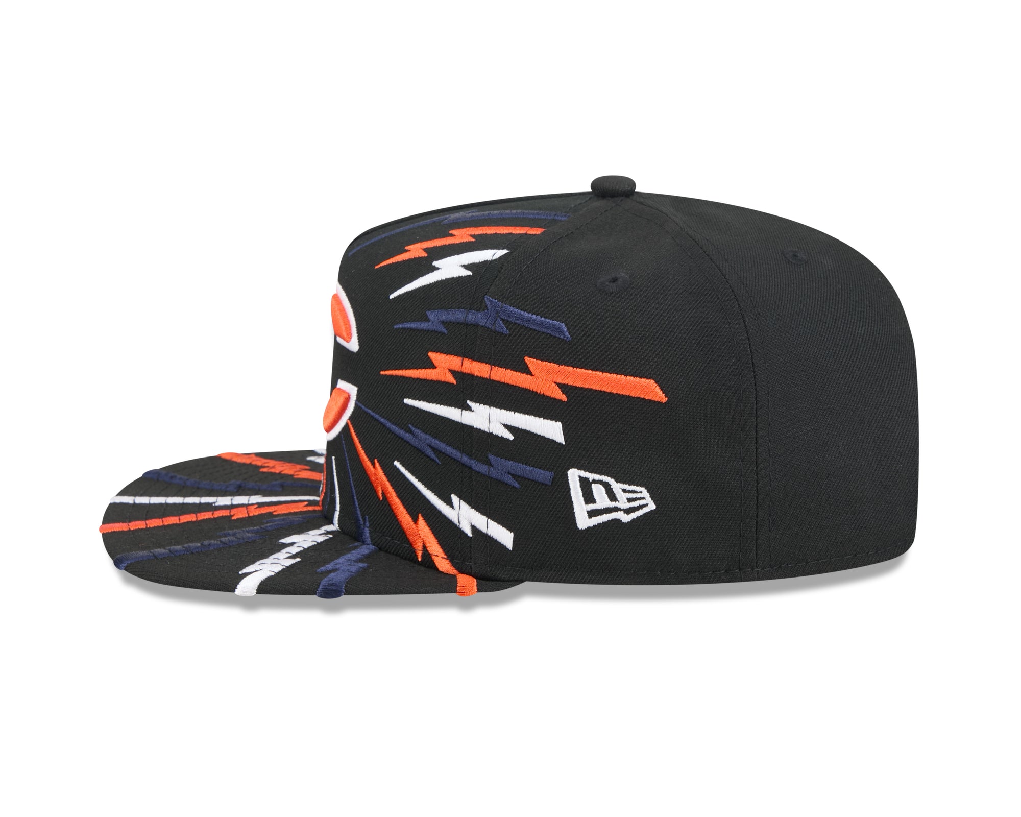 New Era 950 A Frame Chicago Bears Bolt Collection Snapback Hat