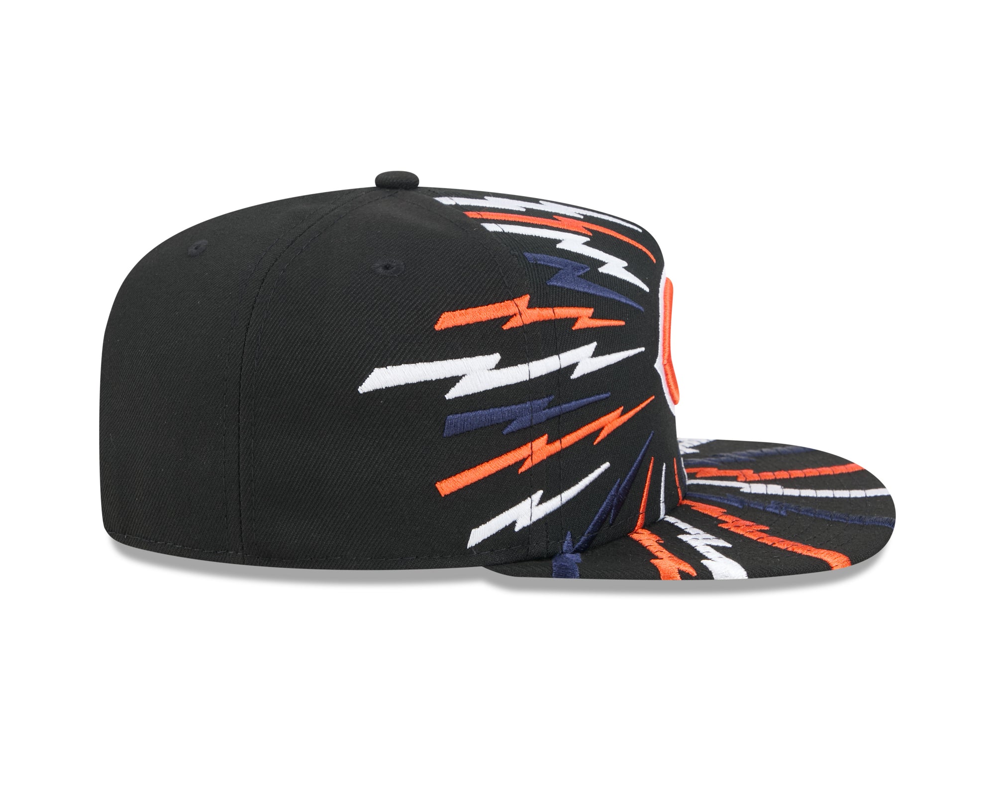 New Era 950 A Frame Chicago Bears Bolt Collection Snapback Hat