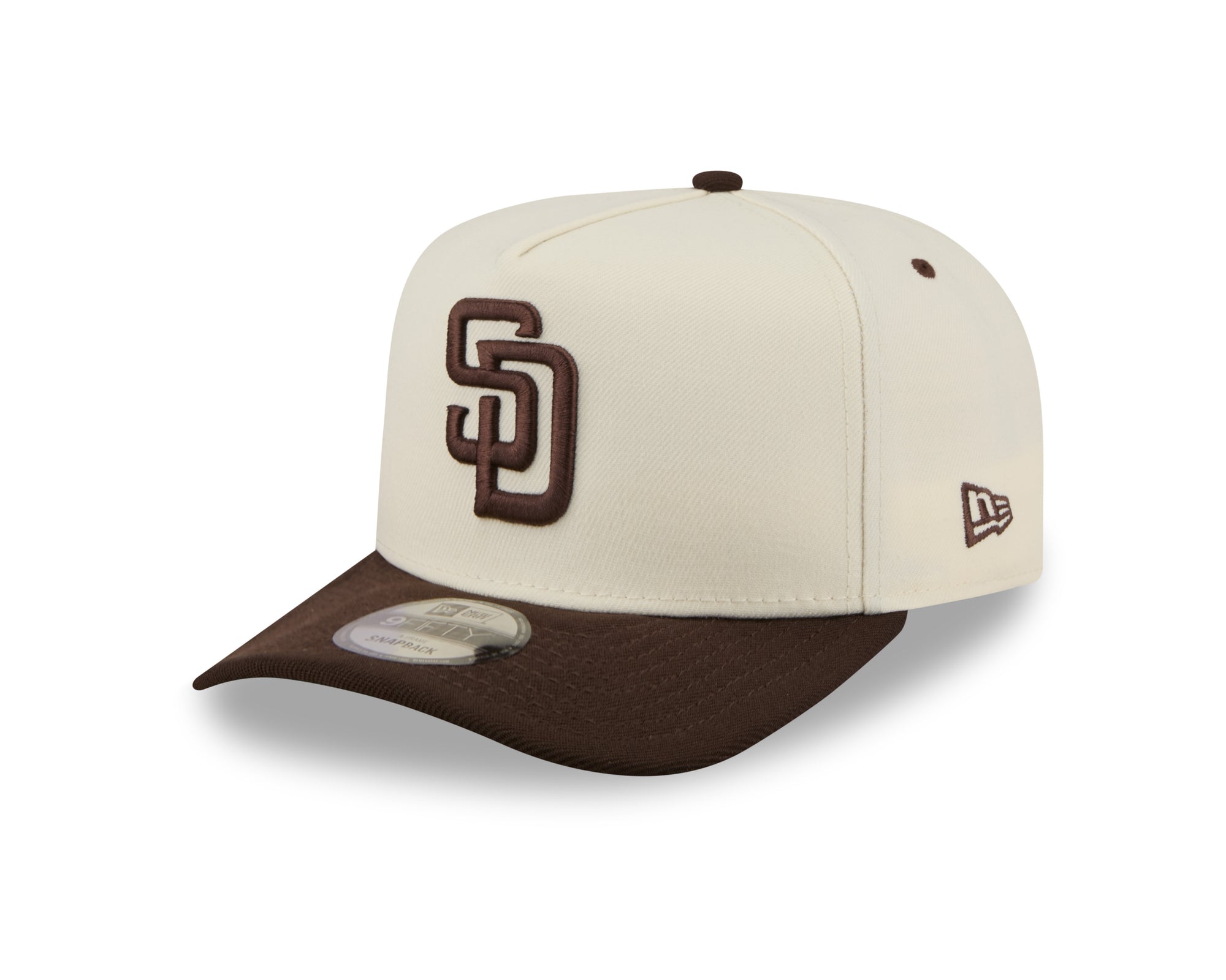 New Era 950 A Frame San Diego Padres Rear Graphic Snapback Hat