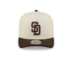New Era 950 A Frame San Diego Padres Rear Graphic Snapback Hat