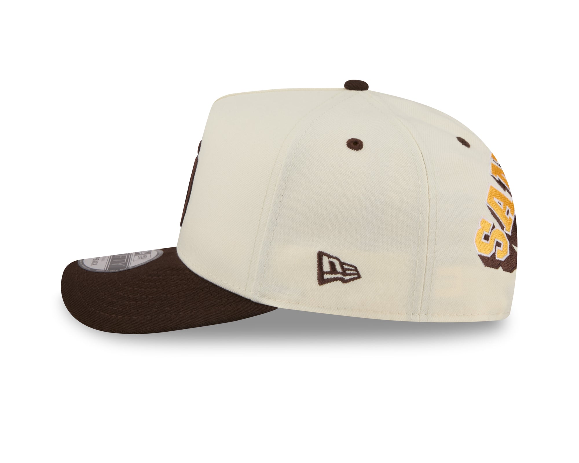 New Era 950 A Frame San Diego Padres Rear Graphic Snapback Hat
