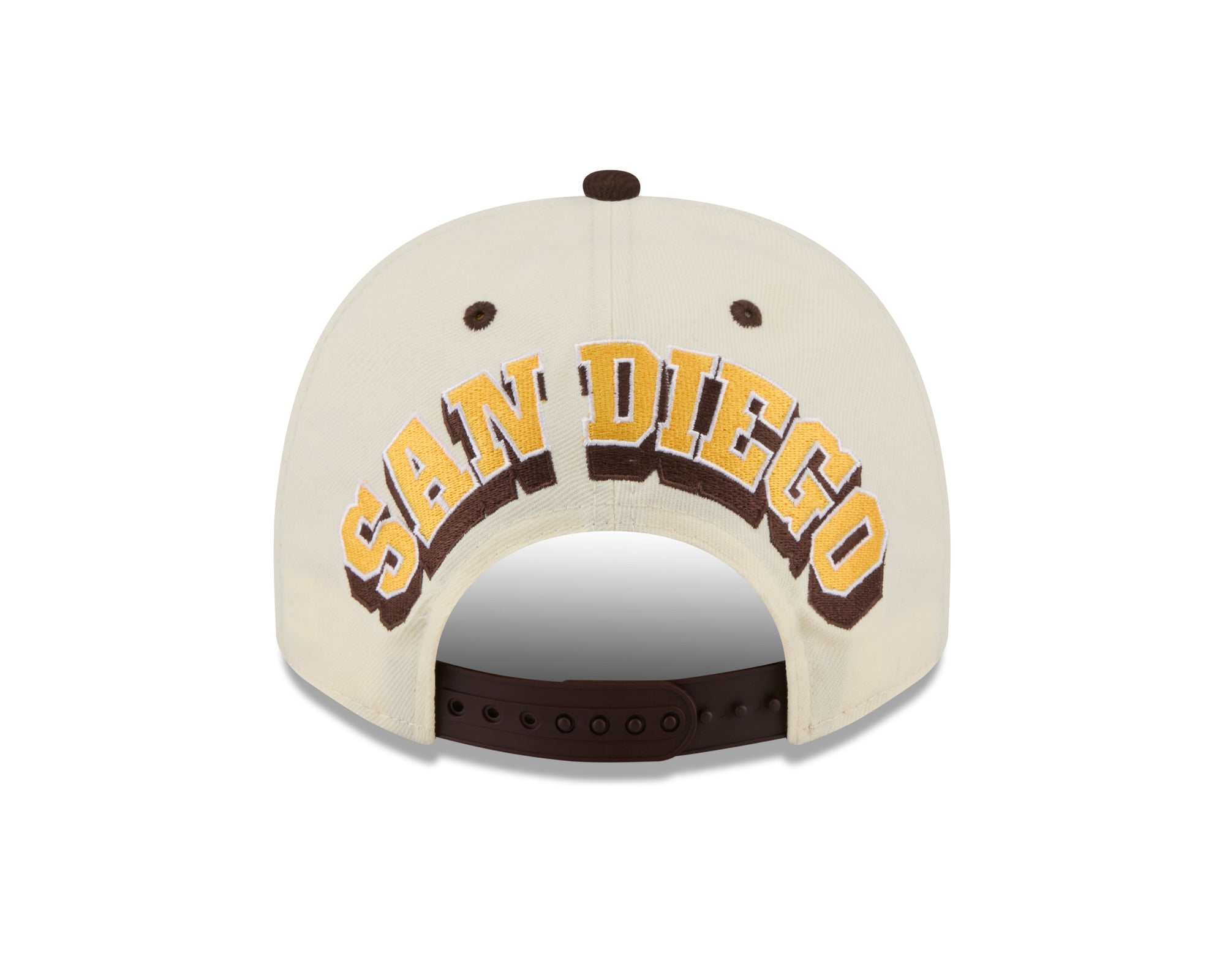 New Era 950 A Frame San Diego Padres Rear Graphic Snapback Hat