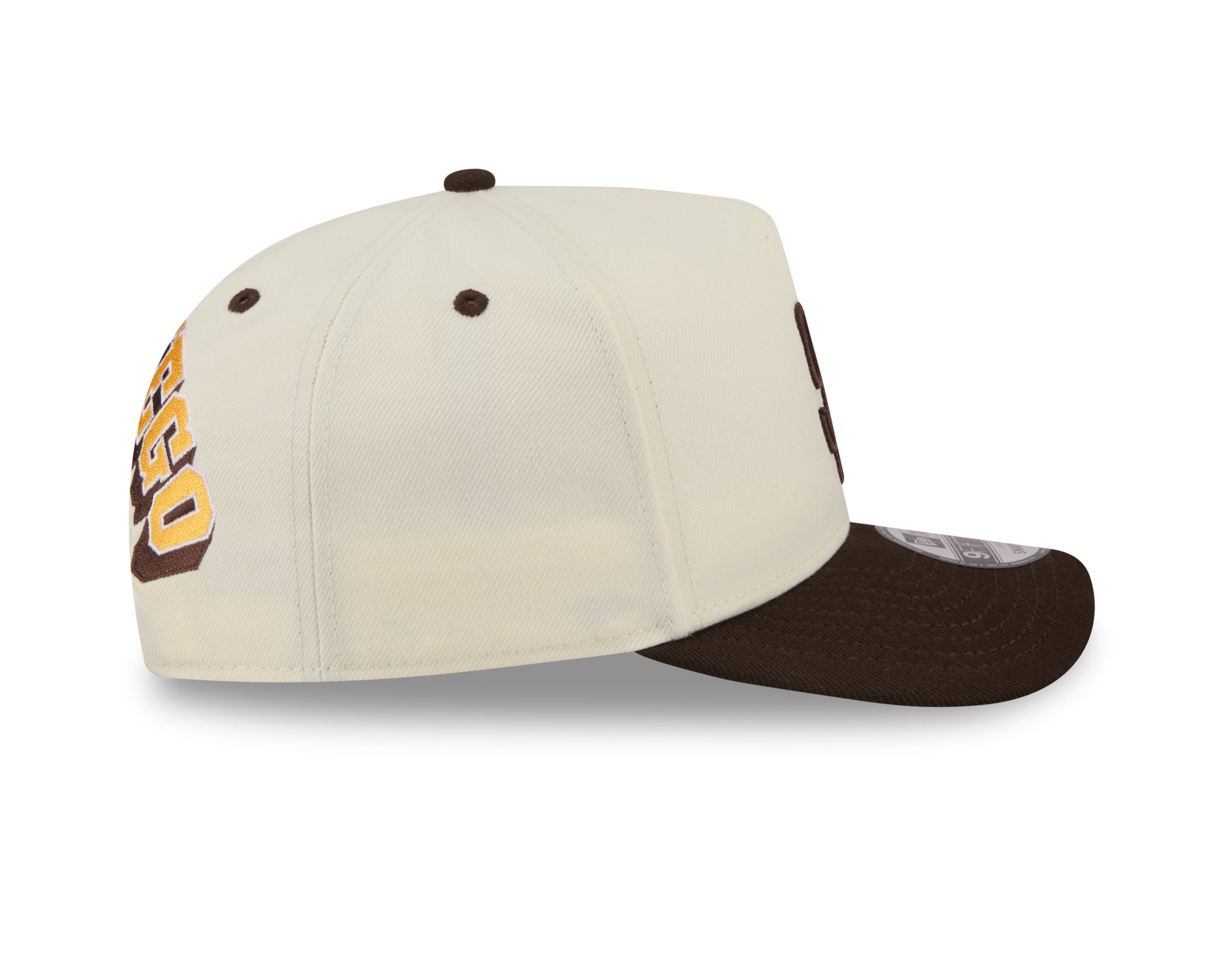 New Era 950 A Frame San Diego Padres Rear Graphic Snapback Hat