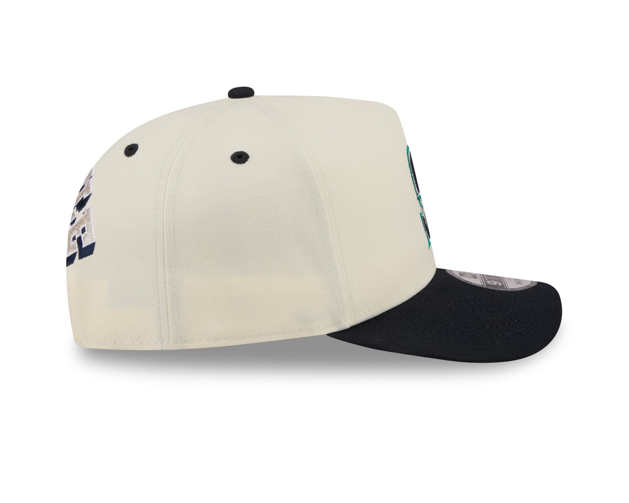 New Era 950 A Frame Seattle Mariners Rear Graphic Snapback Hat