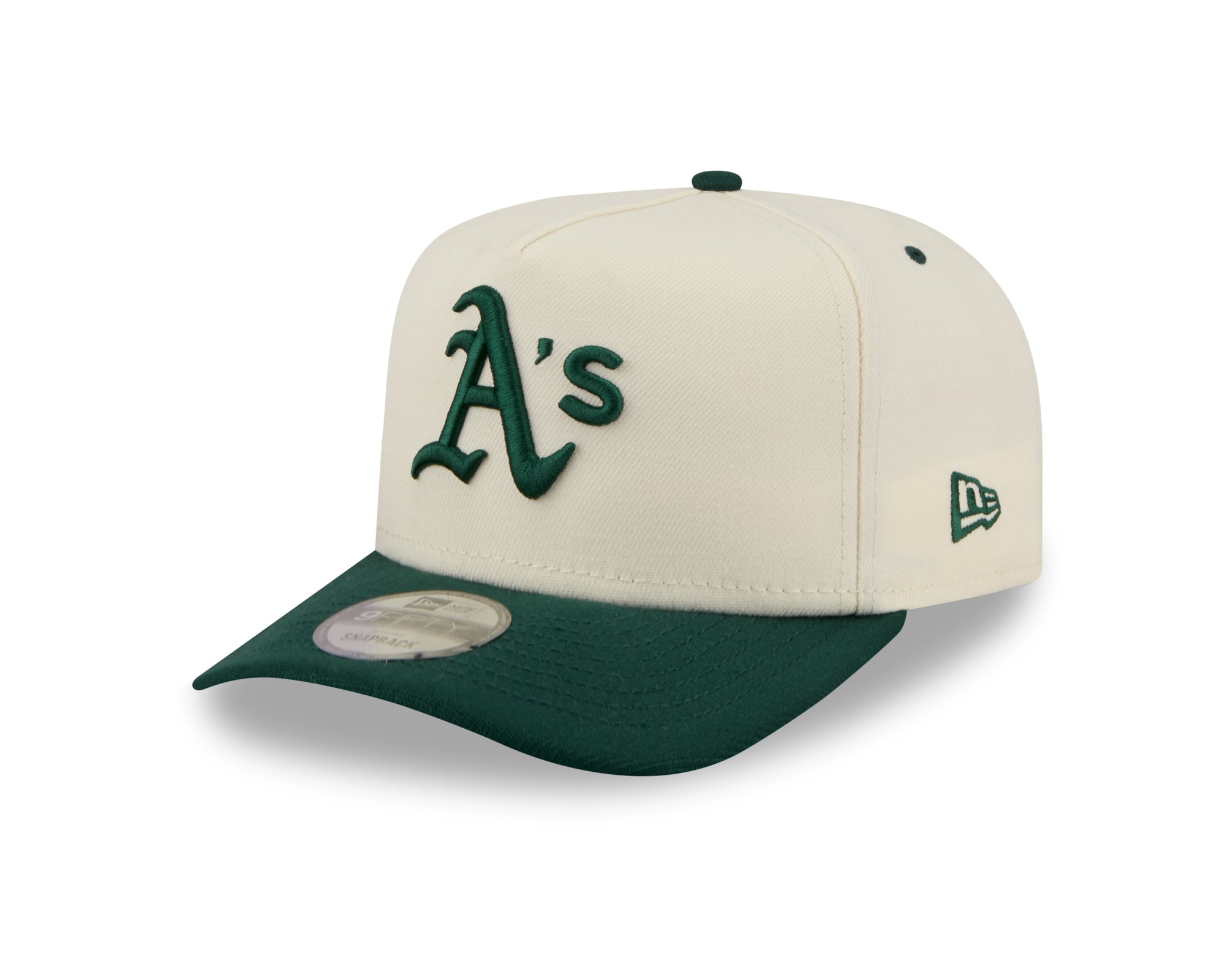New Era 950 A Frame Oakland Athletics Rear Graphic Snapback Hat