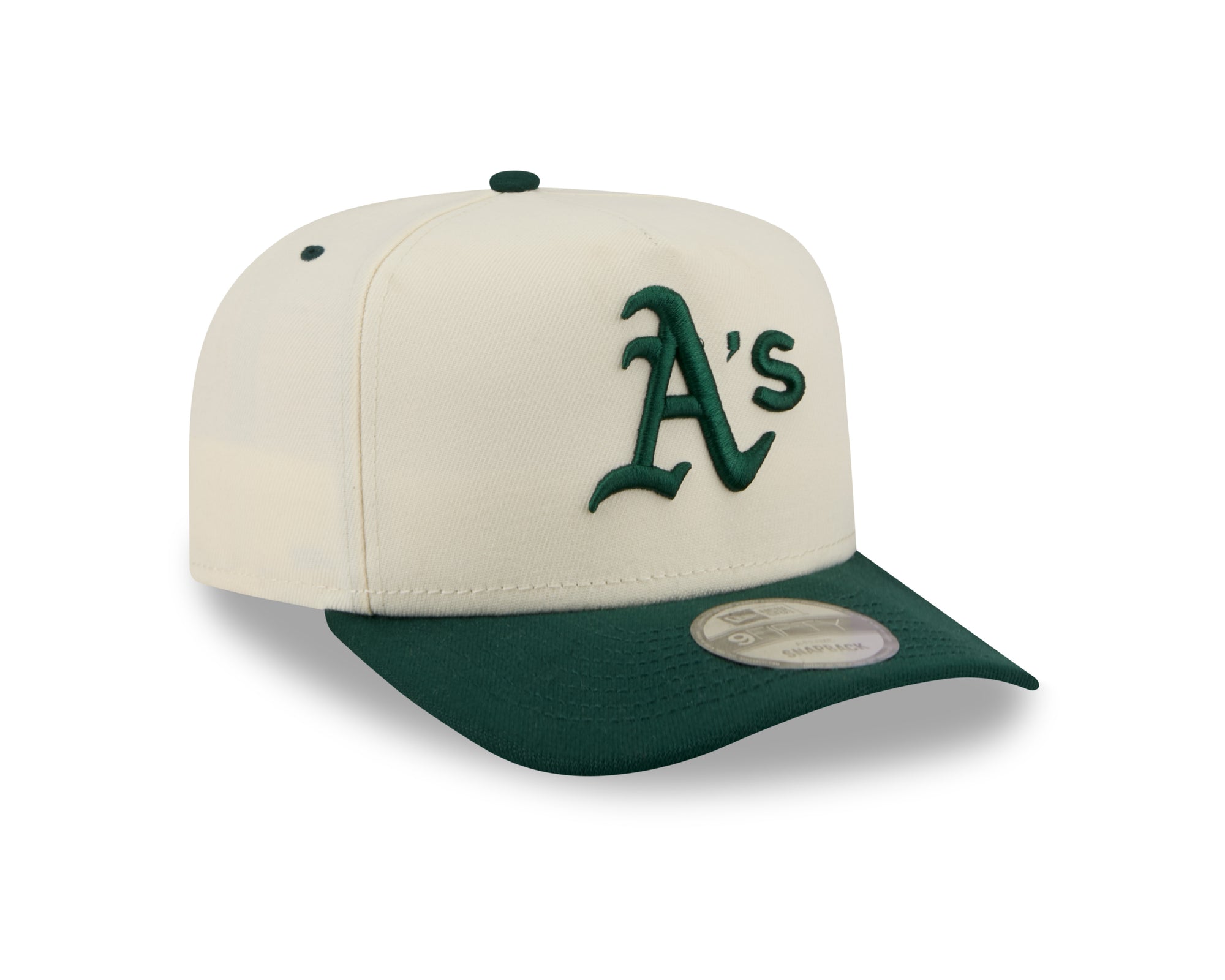 New Era 950 A Frame Oakland Athletics Rear Graphic Snapback Hat