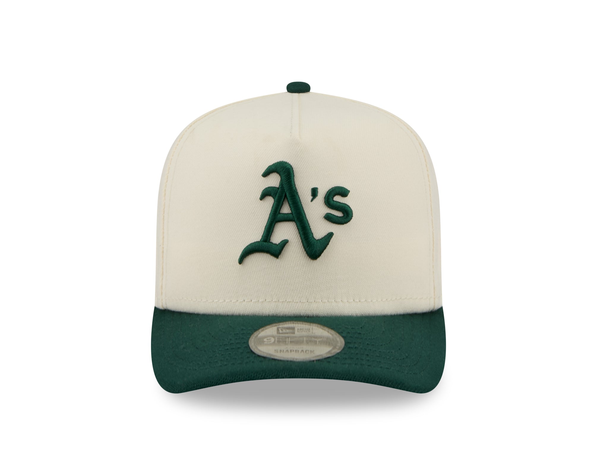New Era 950 A Frame Oakland Athletics Rear Graphic Snapback Hat