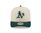 New Era 950 A Frame Oakland Athletics Rear Graphic Snapback Hat