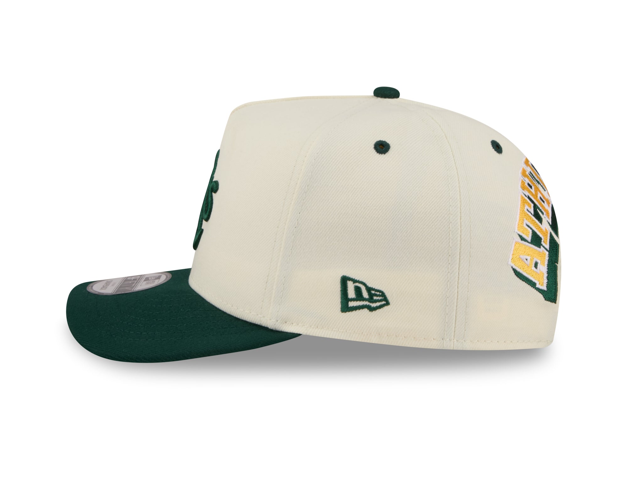 New Era 950 A Frame Oakland Athletics Rear Graphic Snapback Hat