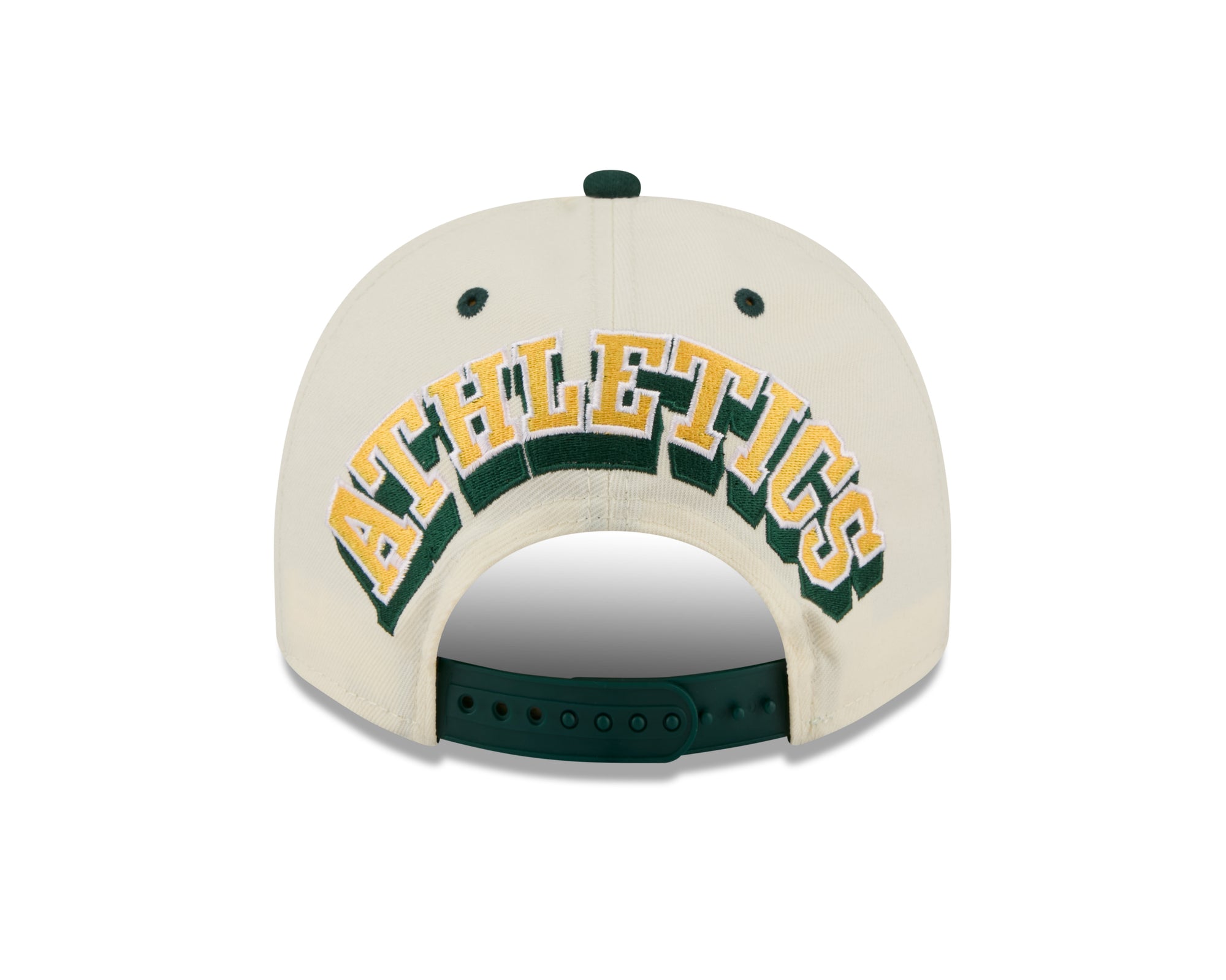 New Era 950 A Frame Oakland Athletics Rear Graphic Snapback Hat