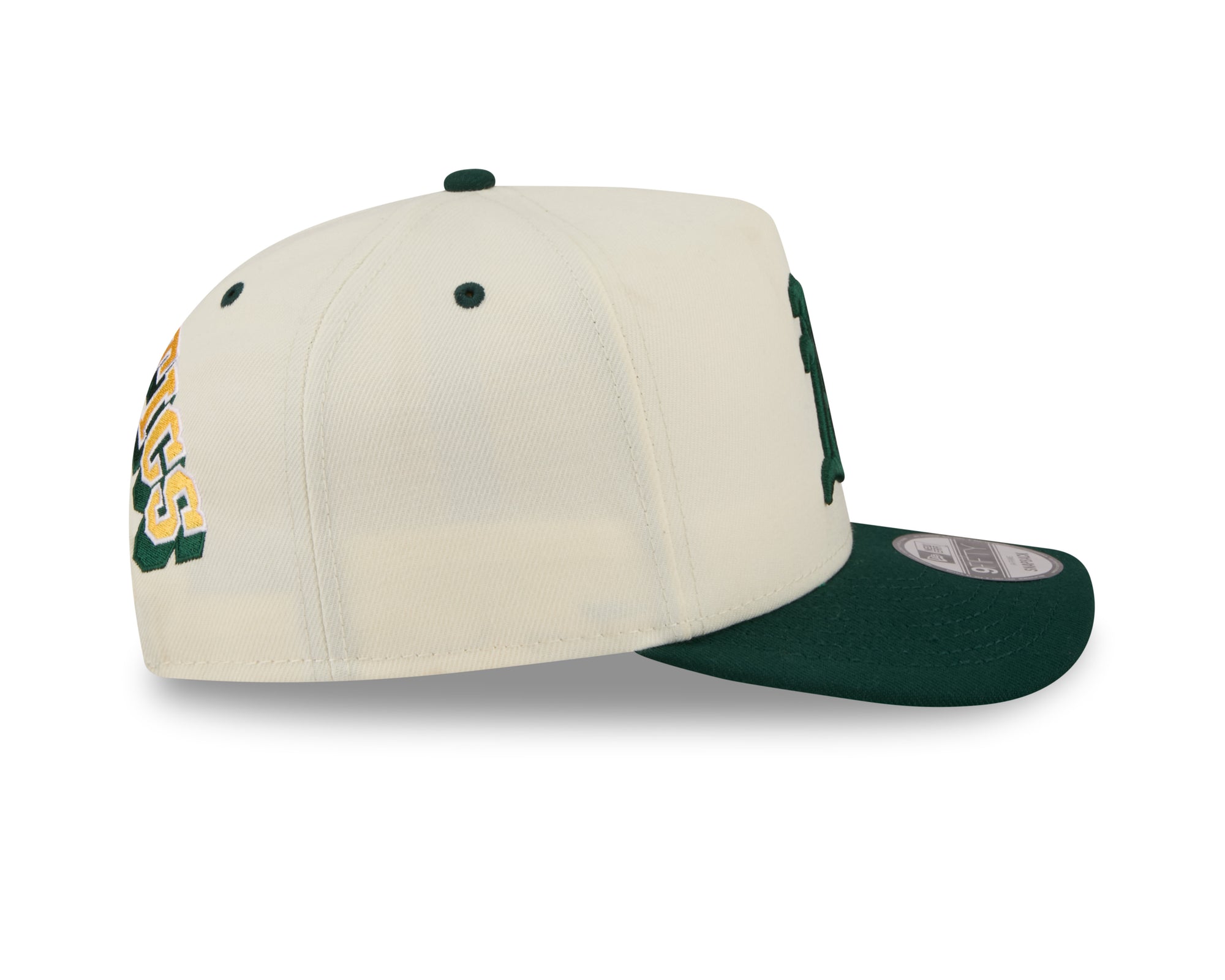 New Era 950 A Frame Oakland Athletics Rear Graphic Snapback Hat
