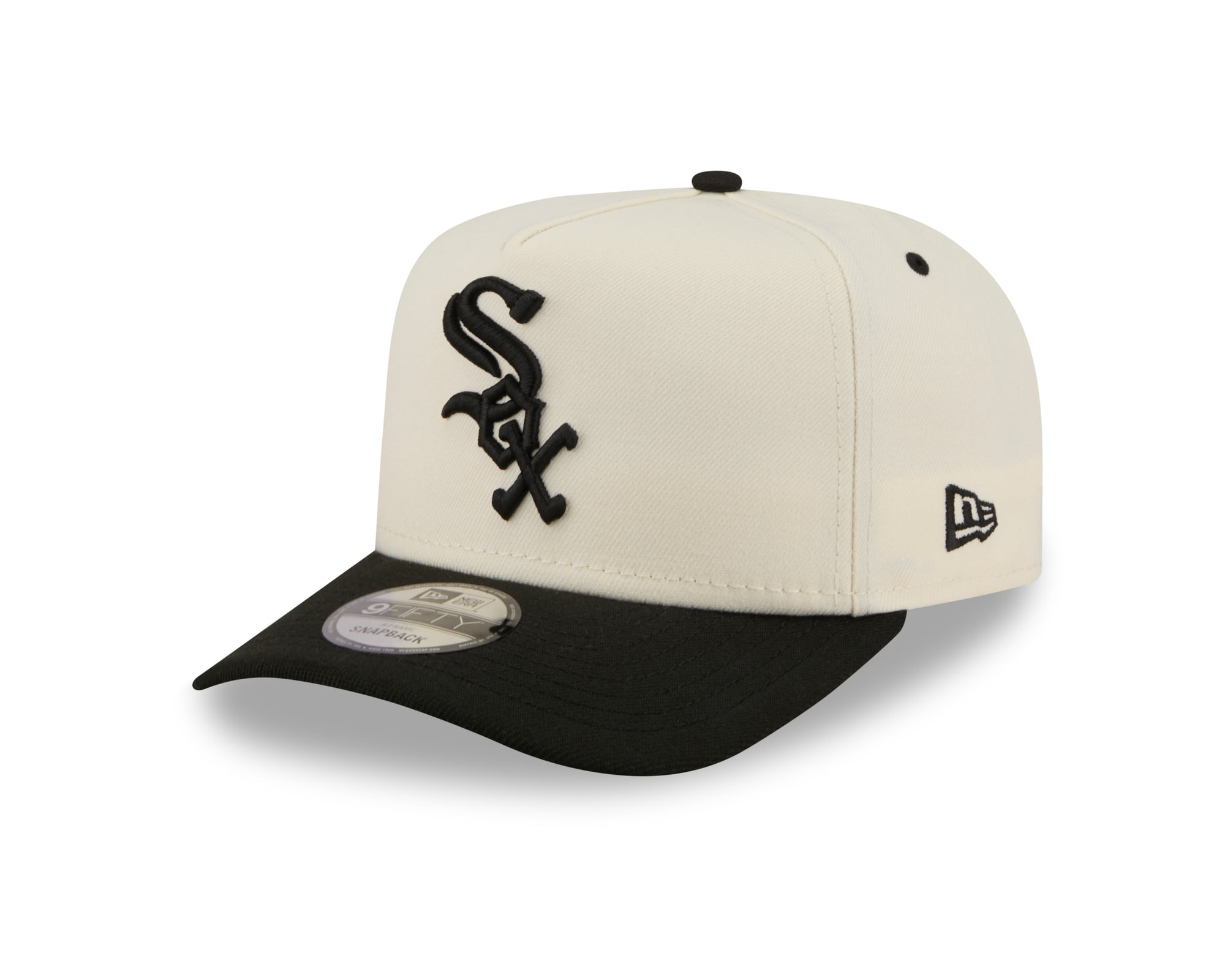 New Era 950 A Frame Chicago White Sox Rear Graphic Snapback Hat