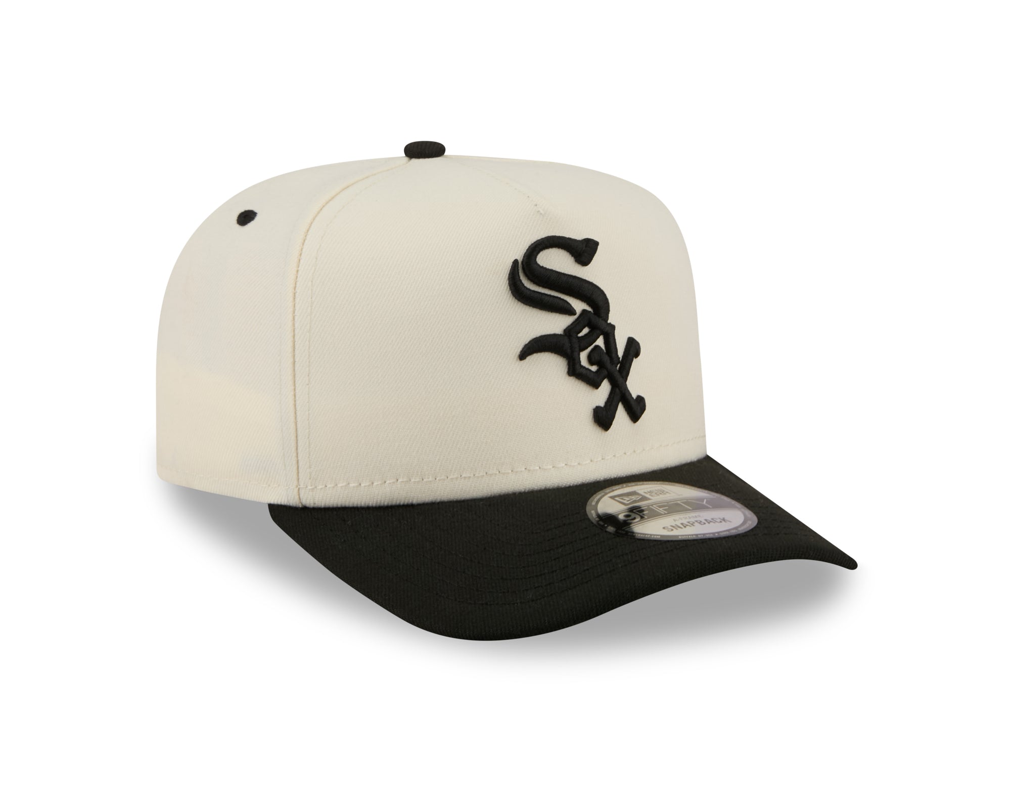 New Era 950 A Frame Chicago White Sox Rear Graphic Snapback Hat