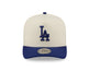 New Era 950 A Frame Los Angeles Dodgers Rear Graphic Snapback Hat