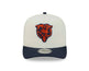 New Era 950 A Frame Chicago Bears Rear Graphic Snapback Hat