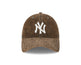 New Era New York Yankees CC Corduroy Strapback Hat