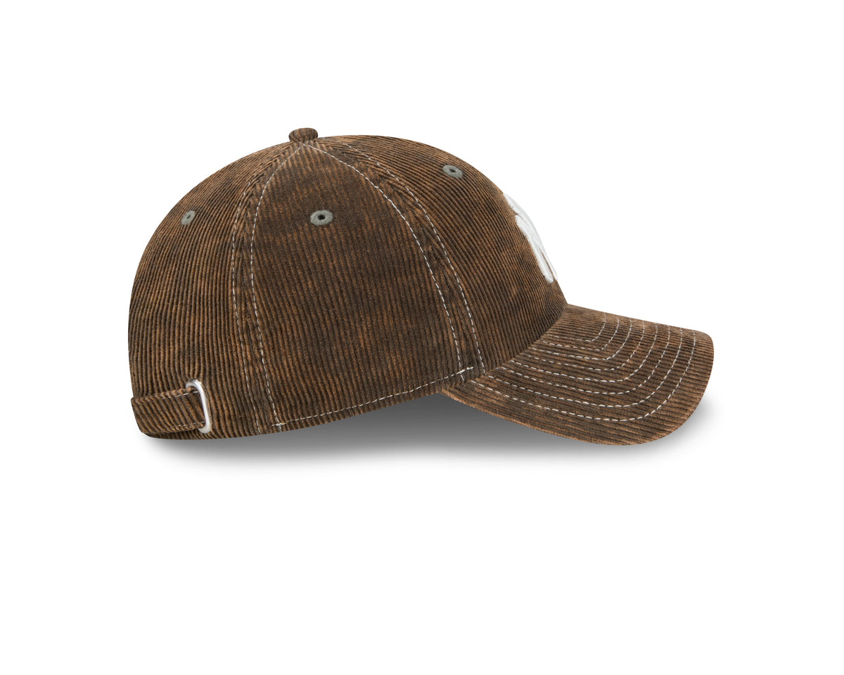 New Era New York Yankees CC Corduroy Strapback Hat