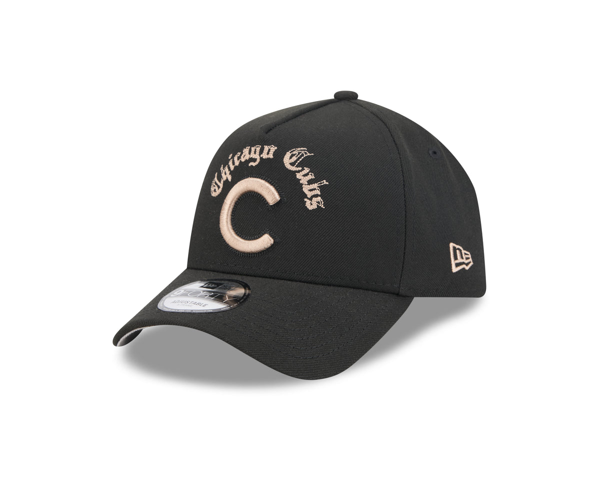 New Era 940 A-Frame Chicago Cubs Mexico Heritage Snapback Hat