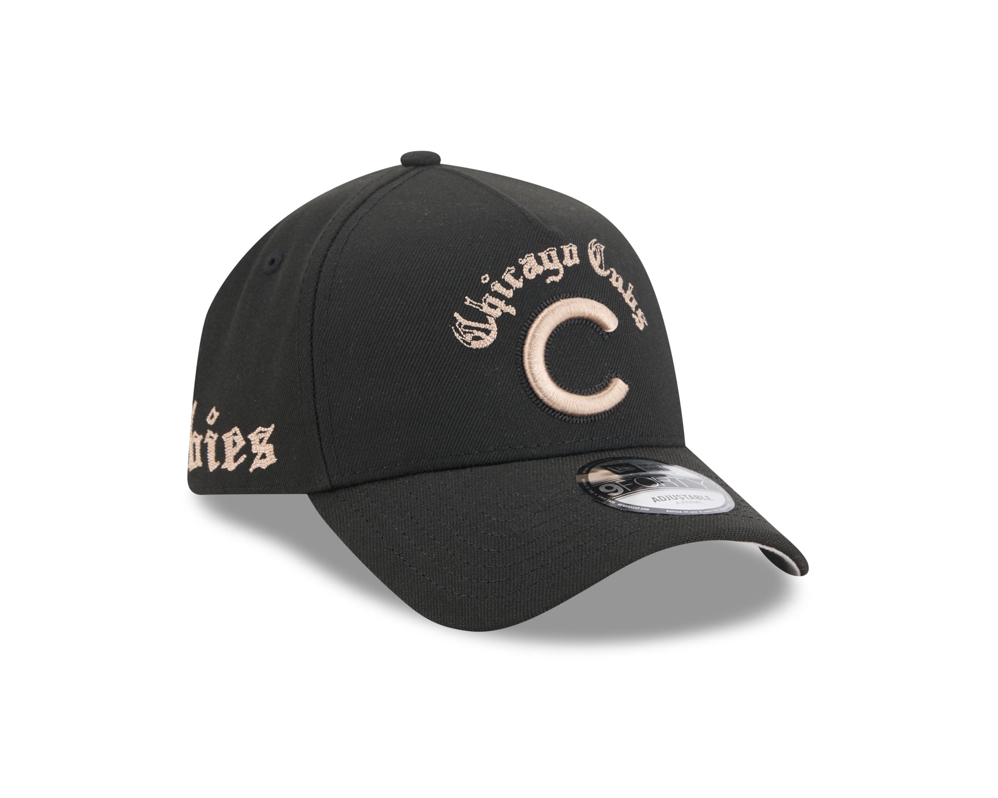 New Era 940 A-Frame Chicago Cubs Mexico Heritage Snapback Hat