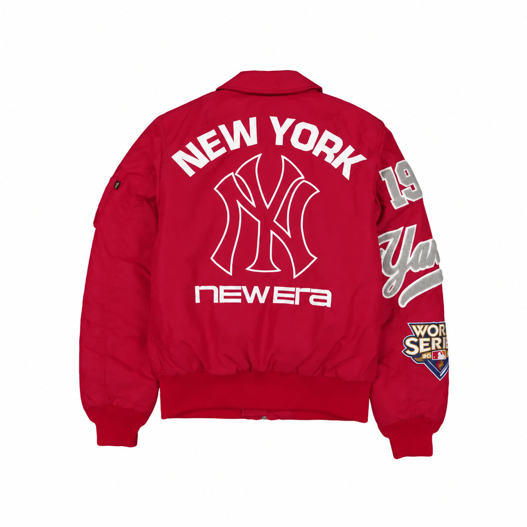New Era x Alpha Industries New York Yankees MA-1 Bomber Jacket