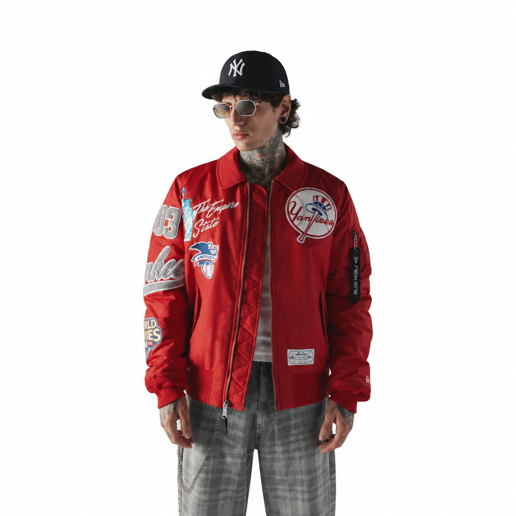 New Era x Alpha Industries New York Yankees MA-1 Bomber Jacket
