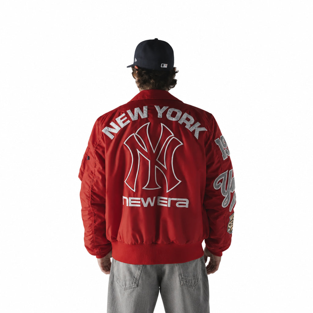 New Era x Alpha Industries New York Yankees MA-1 Bomber Jacket