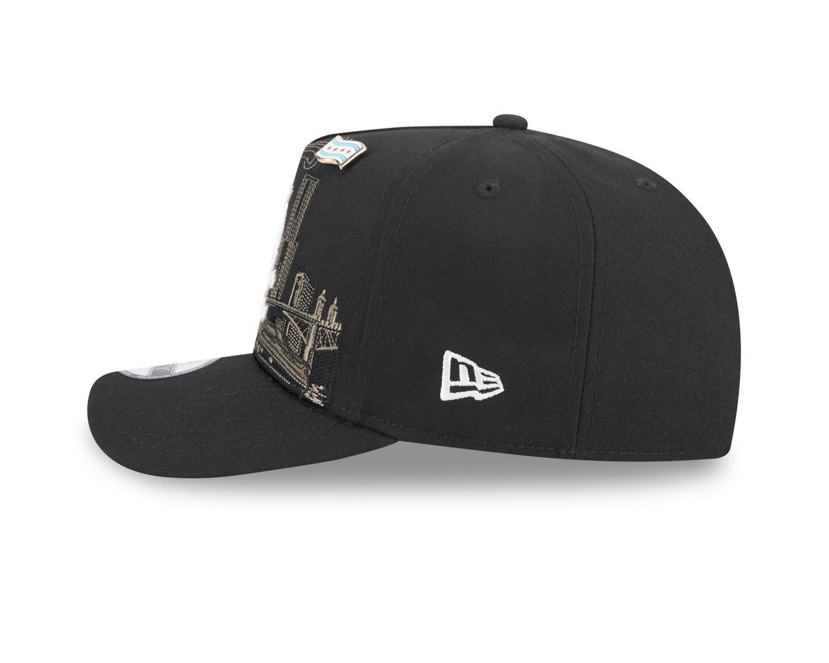 New Era 950 A-Frame Pinch Crown Chicago White Sox Injection Snapback Hat