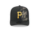 New Era 950 A Frame Pinch Crown Pittsburgh Pirates Injustice Collection Snapback Hat