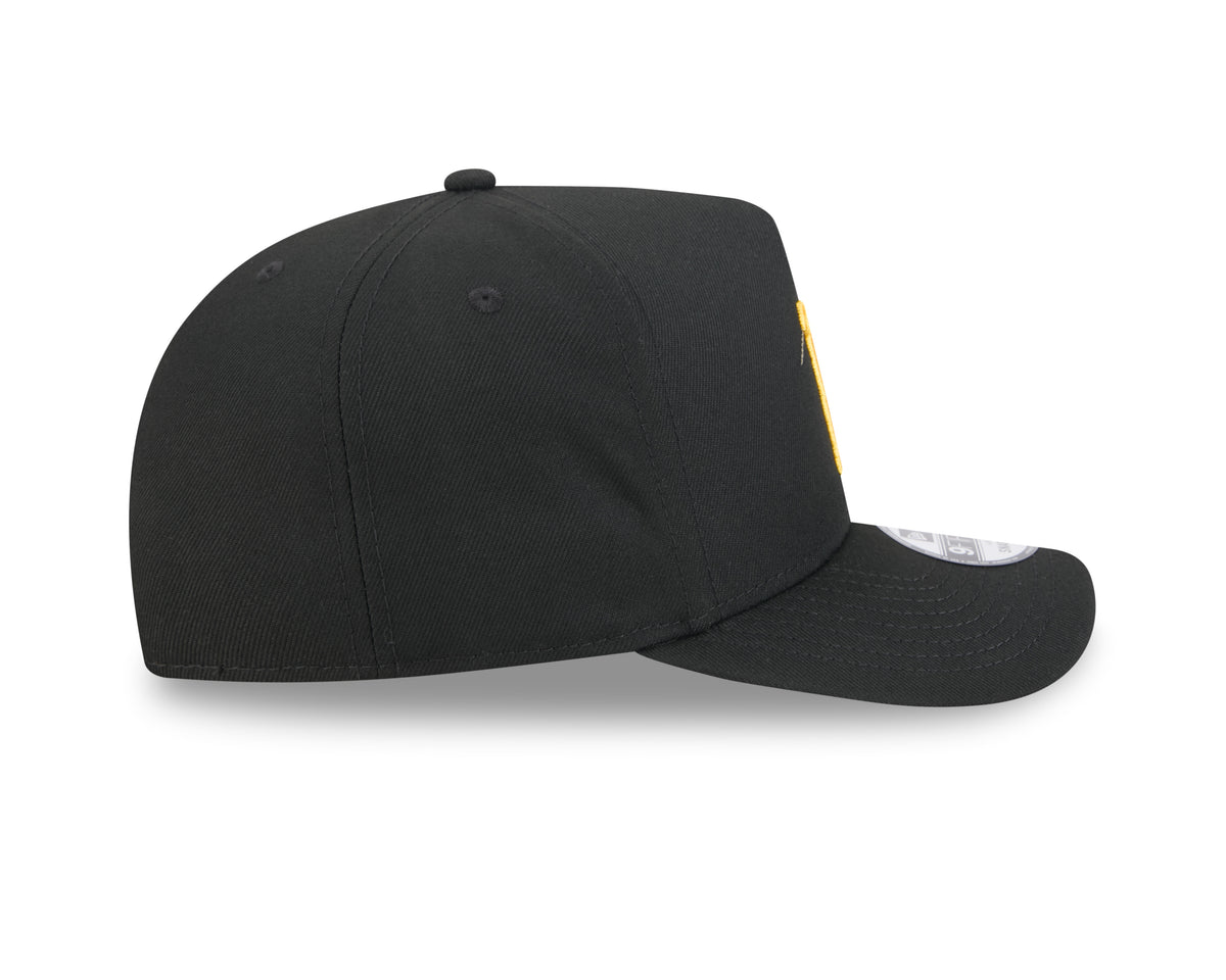 New Era 950 A Frame Pinch Crown Pittsburgh Pirates Injustice Collection Snapback Hat