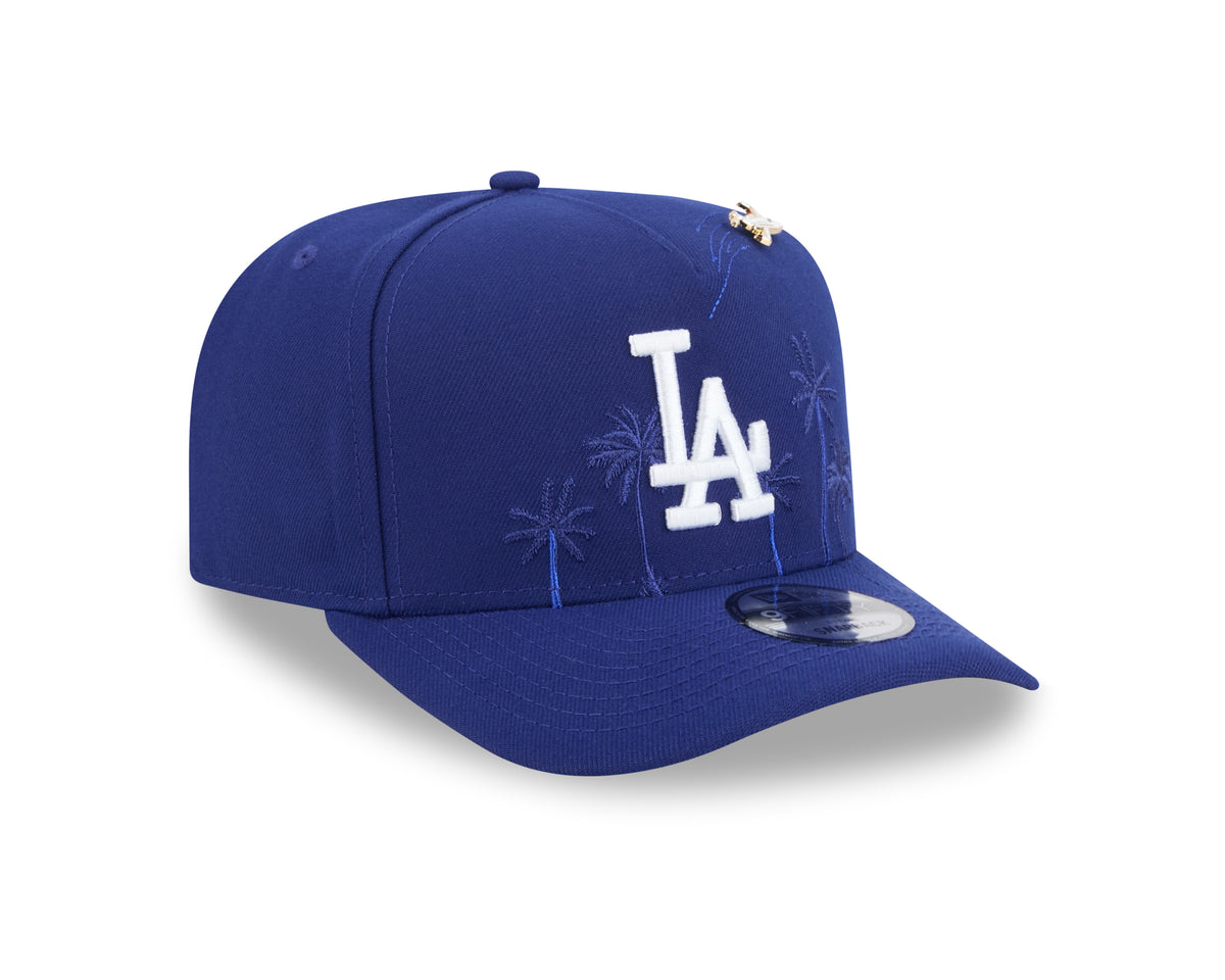 New Era 950 A-Frame Pinch Crown Los Angeles Dodgers INJ Snapback Hat