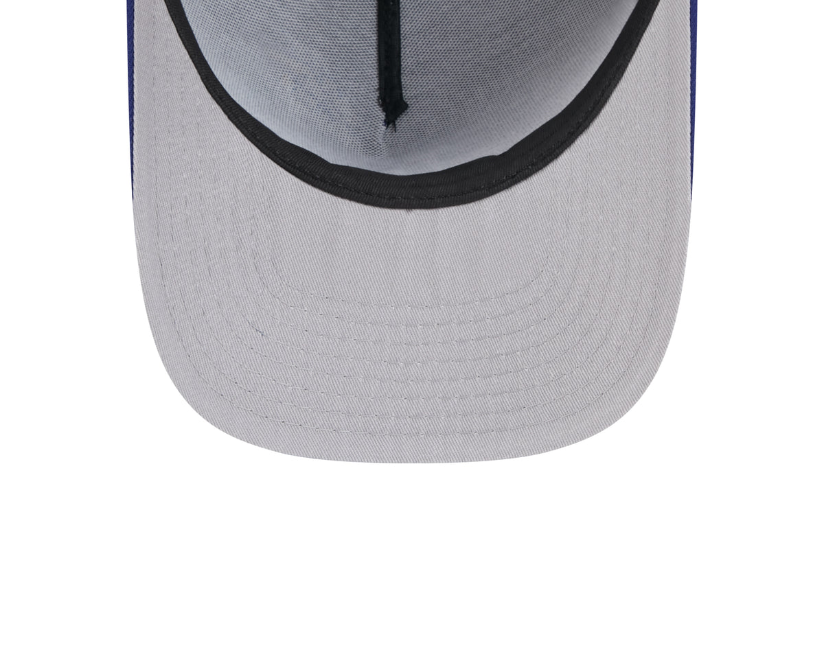 New Era 950 A-Frame Pinch Crown Los Angeles Dodgers INJ Snapback Hat
