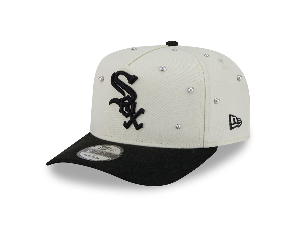 New Era 950 A-Frame Pinch Crown Chicago White Sox Injection Snapback Hat