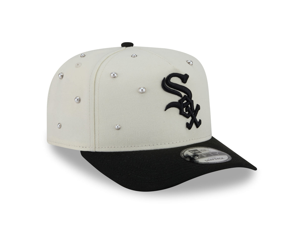 New Era 950 A-Frame Pinch Crown Chicago White Sox Injection Snapback Hat