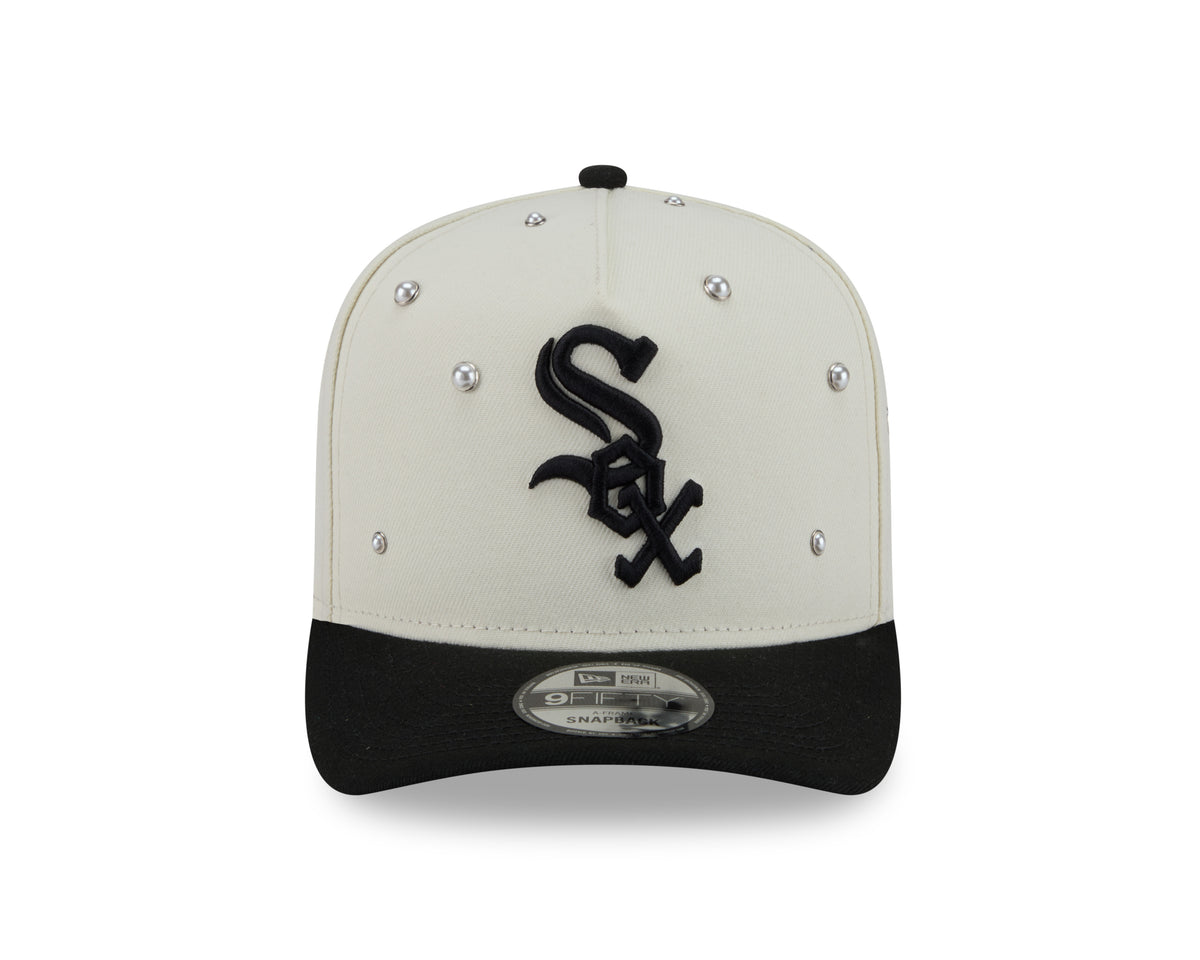 New Era 950 A-Frame Pinch Crown Chicago White Sox Injection Snapback Hat