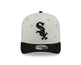 New Era 950 A-Frame Pinch Crown Chicago White Sox Injection Snapback Hat