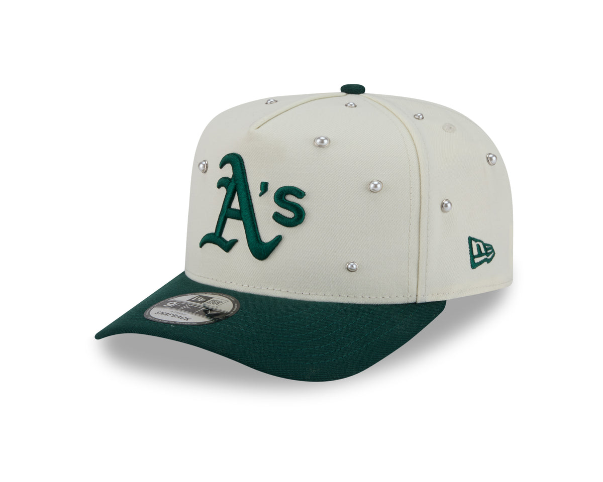New Era 950 A-Frame Pinch Crown Oakland Athletics Injection Snapback Hat