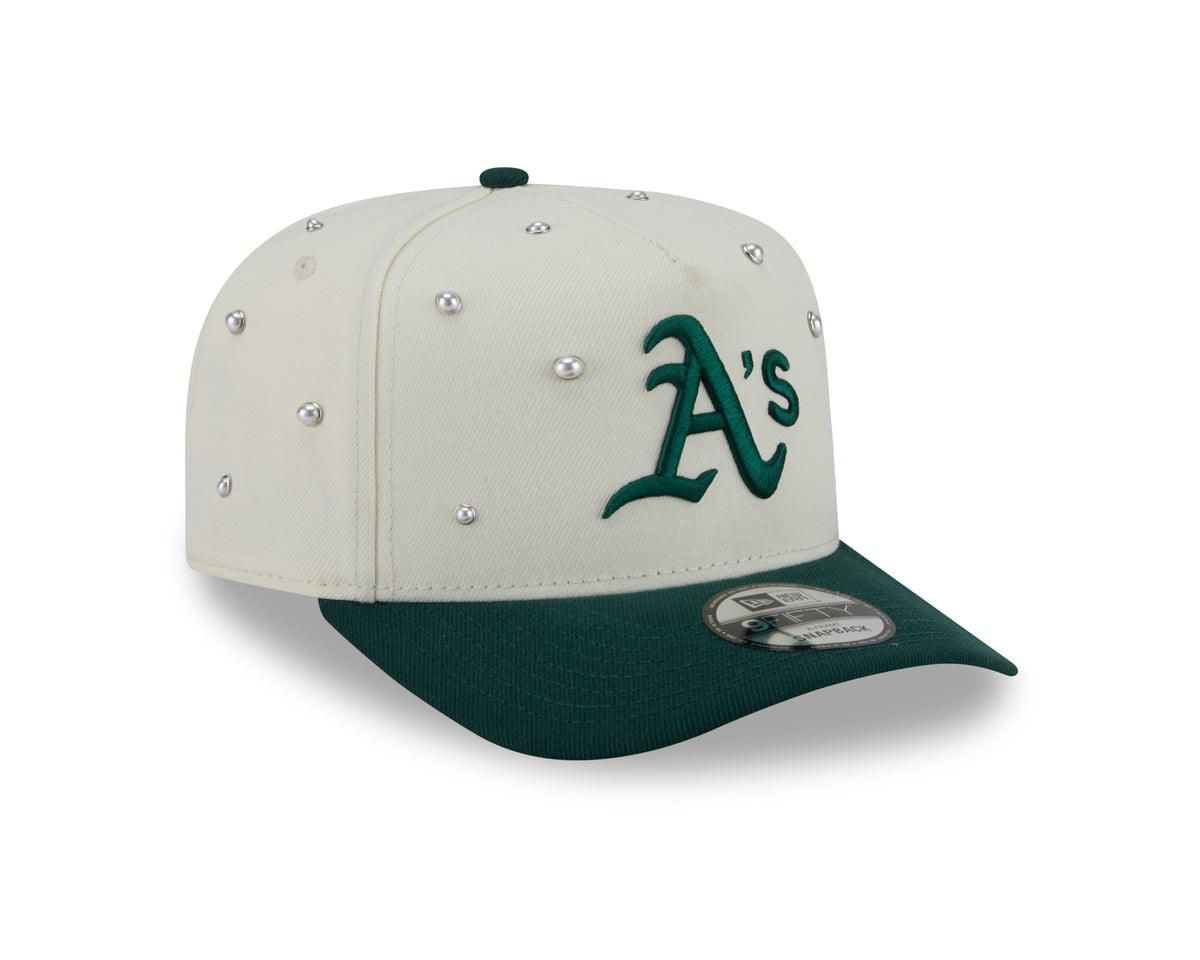 New Era 950 A-Frame Pinch Crown Oakland Athletics Injection Snapback Hat