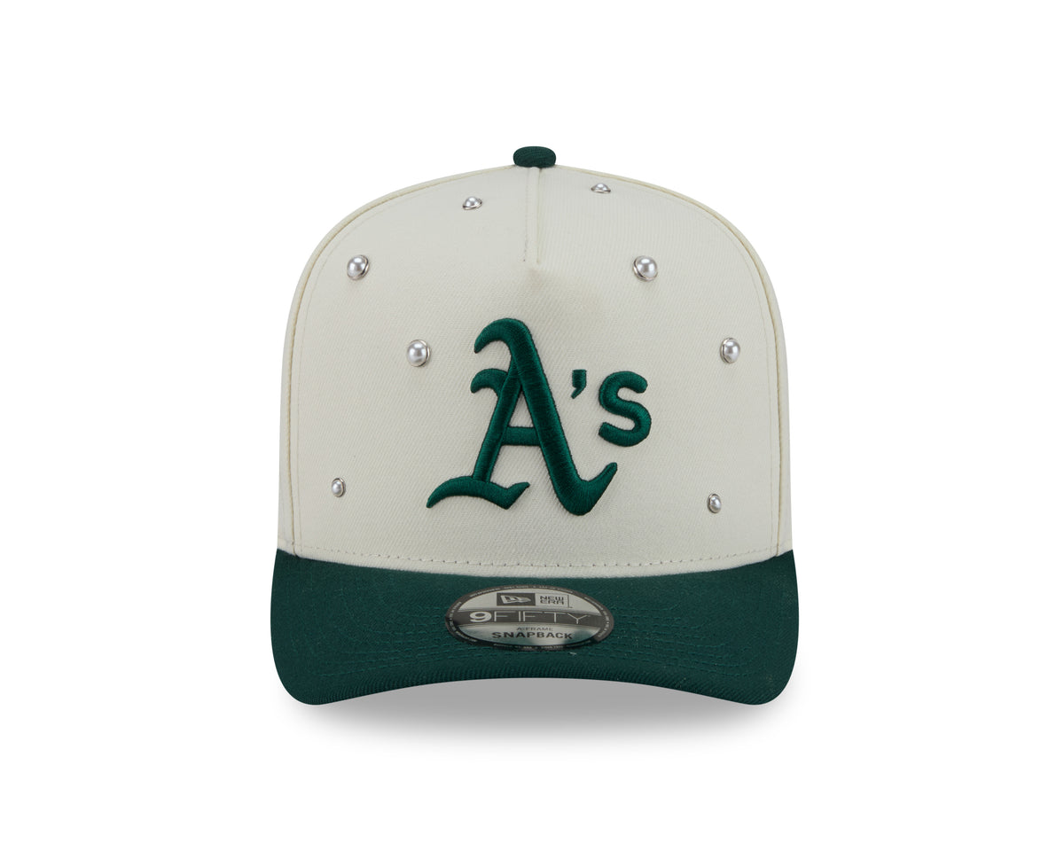 New Era 950 A-Frame Pinch Crown Oakland Athletics Injection Snapback Hat