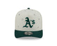 New Era 950 A-Frame Pinch Crown Oakland Athletics Injection Snapback Hat