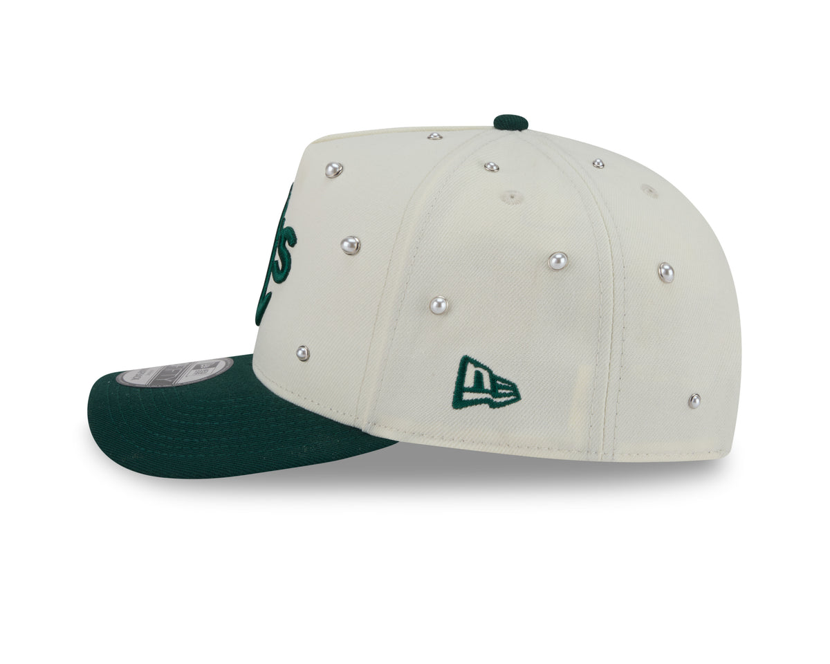 New Era 950 A-Frame Pinch Crown Oakland Athletics Injection Snapback Hat