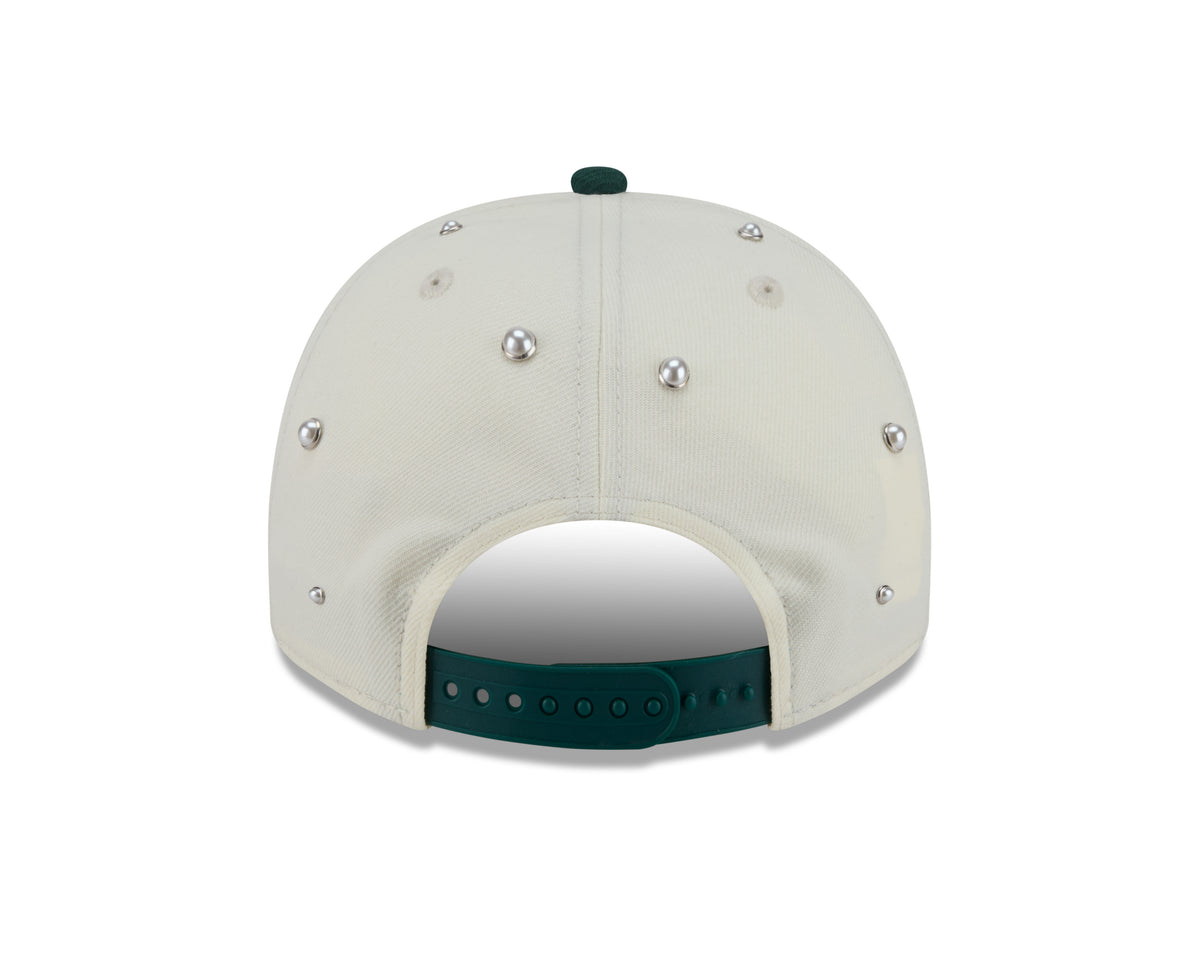 New Era 950 A-Frame Pinch Crown Oakland Athletics Injection Snapback Hat