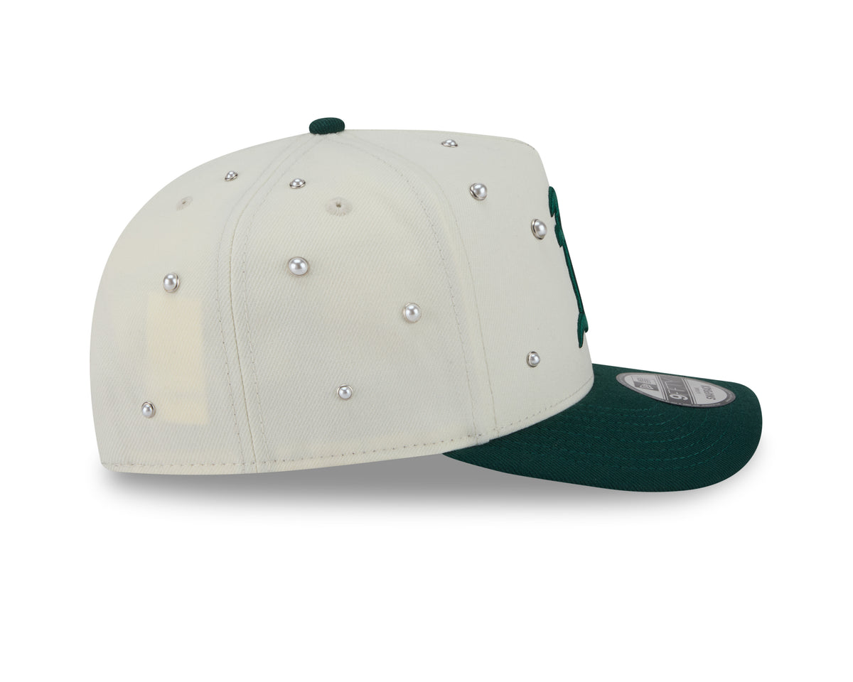 New Era 950 A-Frame Pinch Crown Oakland Athletics Injection Snapback Hat
