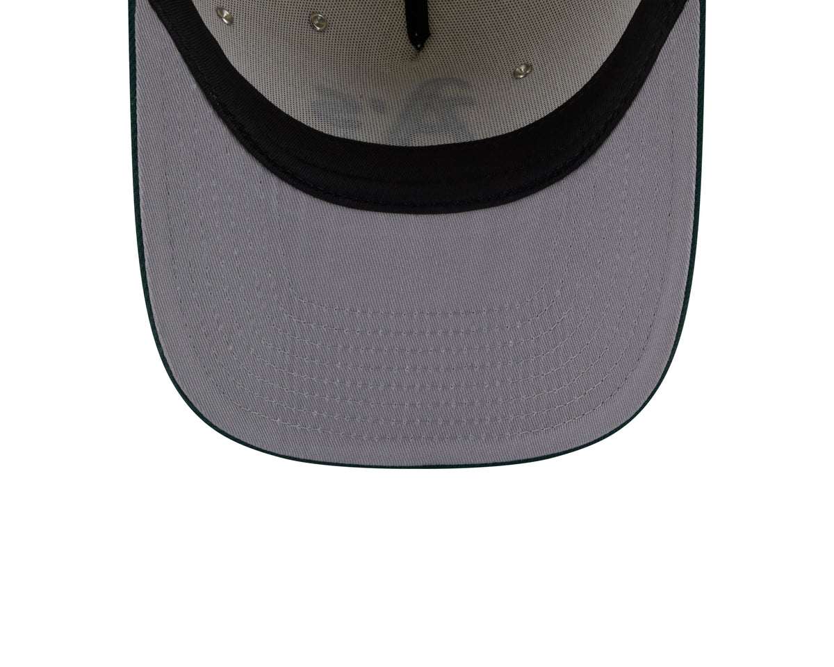 New Era 950 A-Frame Pinch Crown Oakland Athletics Injection Snapback Hat