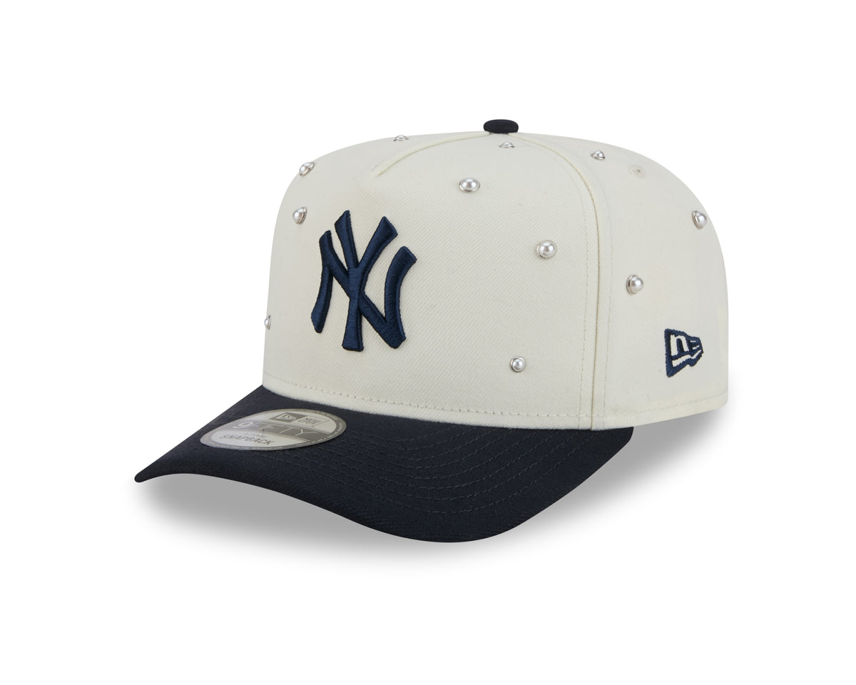 New Era 950 A-Frame Pinch Crown New York Yankees Injection Snapback Hat