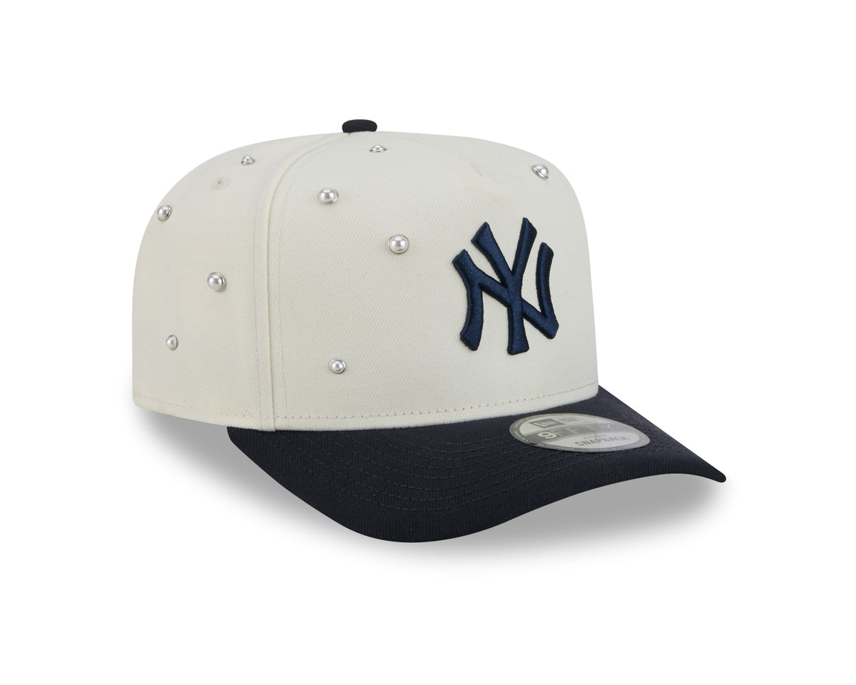 New Era 950 A-Frame Pinch Crown New York Yankees Injection Snapback Hat