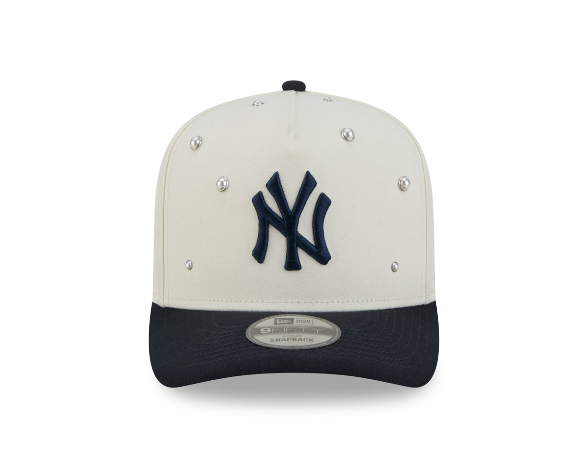 New Era 950 A-Frame Pinch Crown New York Yankees Injection Snapback Hat